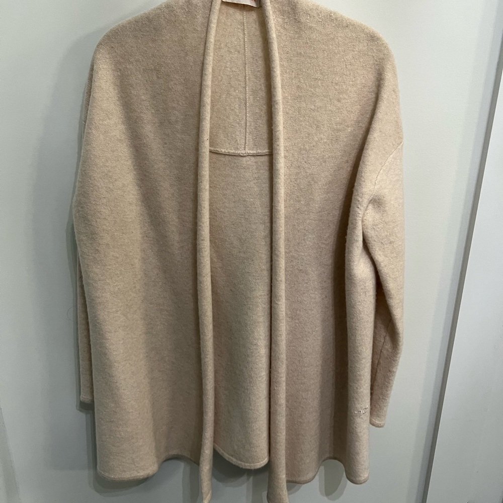 Tory Burch cream Wool Cardigan